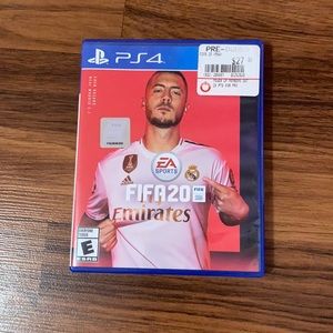 FIFA20 for PS4